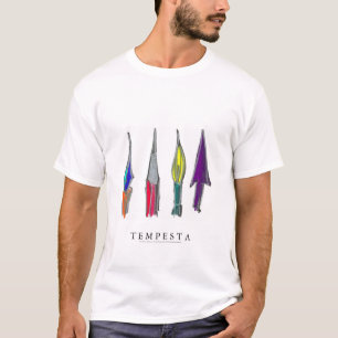 理由の4ポイント Tシャツ