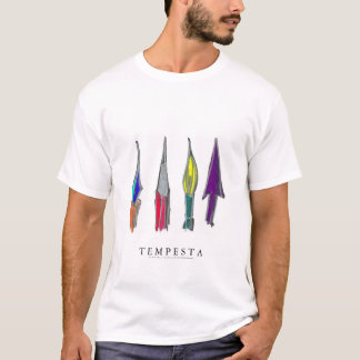 理由の4ポイント Tシャツ