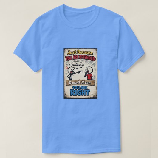 理由はただひとつ... (1) Tシャツ (デザイン正面)