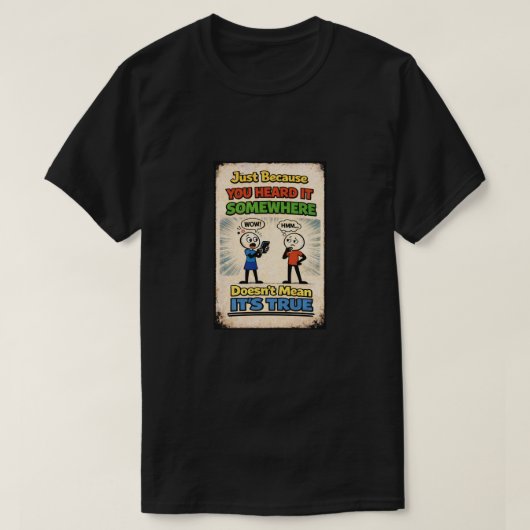 理由はただひとつ (3) Tシャツ (デザイン正面)