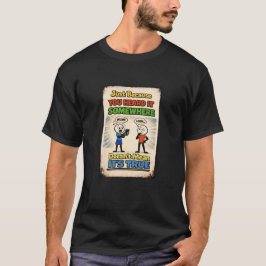 理由はただひとつ (3) Tシャツ