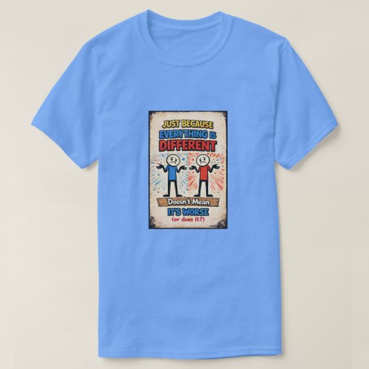 理由はただ一つ… (2) Tシャツ (デザイン正面)