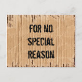 理由はない ポストカード (正面)