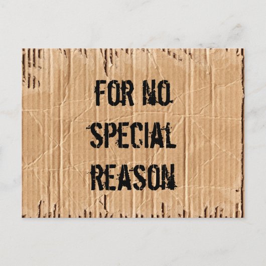 理由はない ポストカード (正面)