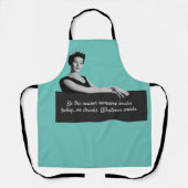 理由はスナーキーヴィンテージ エプロン (正面)