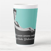 理由はスナーキーヴィンテージ カフェラテマグ (正面)