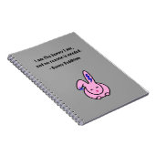 理由は必要ではないです ノートブック (右側)