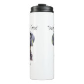 理由は素晴らしダネ・ドッグ・ペット タンブラー (正面)