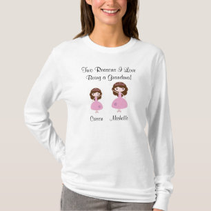 理由はI祖母-ピンクであることを愛します Tシャツ