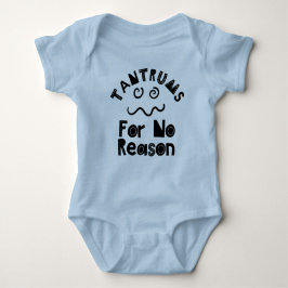 理由もなく刺激を受ける ベビーボディスーツ