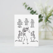 理由を立てない人 ポストカード (スタンド正面)