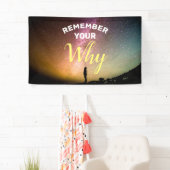 理由を覚やる気を起こさせるえる 横断幕 (インサイチュ)