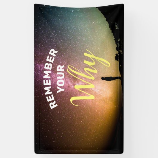 理由を覚やる気を起こさせるえる 横断幕 (縦)