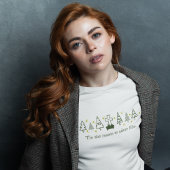 理由クリスチャンのクリスマス出生白 Tシャツ