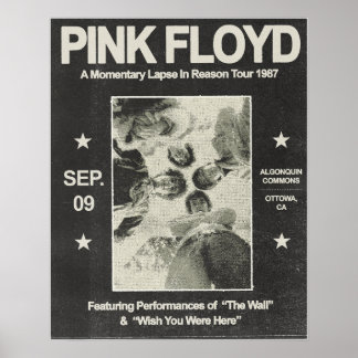 理由ツアーポスターの瞬間的な失効 ポスター