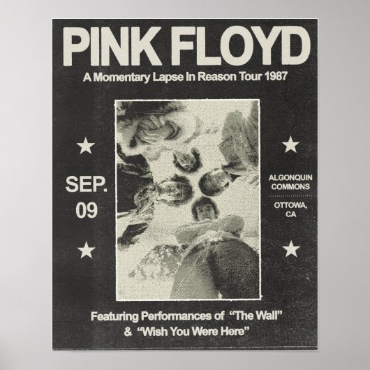 理由ツアーポスターの瞬間的な失効 ポスター (正面)