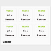 理由ビーガン スクエアシール (シート)