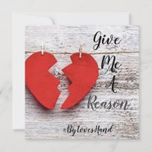 理由与えフラットカード（青）