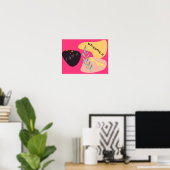 理由得2幸せ ポスター (ホームオフィス)