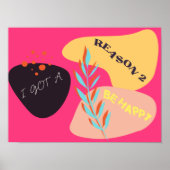 理由得2幸せ ポスター (正面)