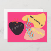 理由得2幸せ ポストカード (正面/裏面)