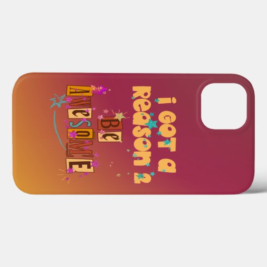 理由得2素晴らし Case-Mate iPhoneケース (裏面 (横))