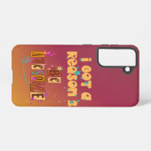 理由得2素晴らし SAMSUNG GALAXYケース (裏面横)