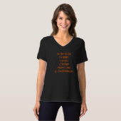 理由私ぽっちゃりユーモアおもしろいママママおばあちゃん可愛い Tシャツ (正面フル)