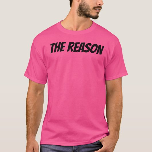 理由2 Tシャツ (正面)
