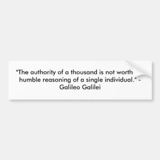 理由 バンパーステッカー