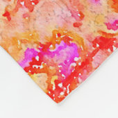 理由、フリースブランケット、媒体の混乱 フリースブランケット (角)