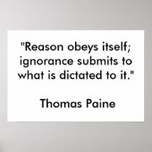 理由 ポスター (正面)