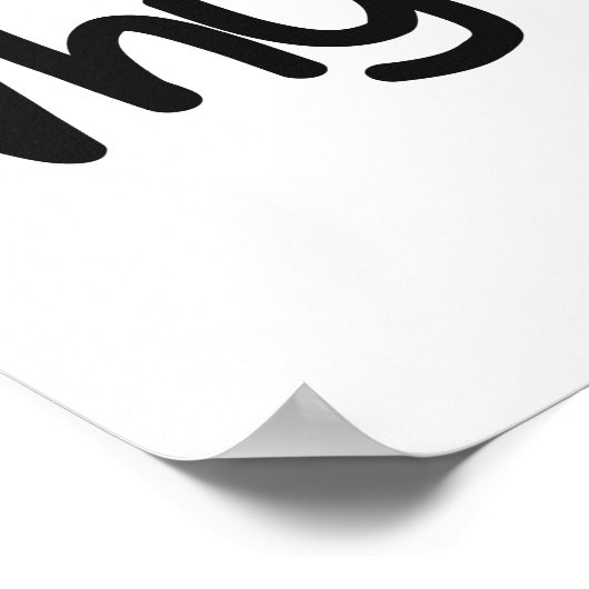 理由 ポスター (角)