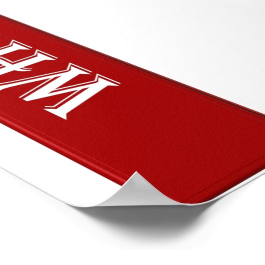 理由 ポスター (角)