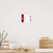 理由 ポスター (キッチン)