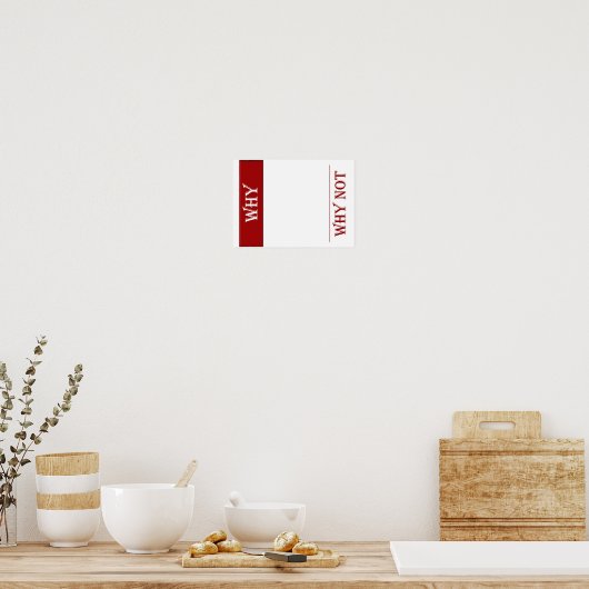 理由 ポスター (キッチン)