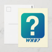 理由 ポストカード (正面/裏面)