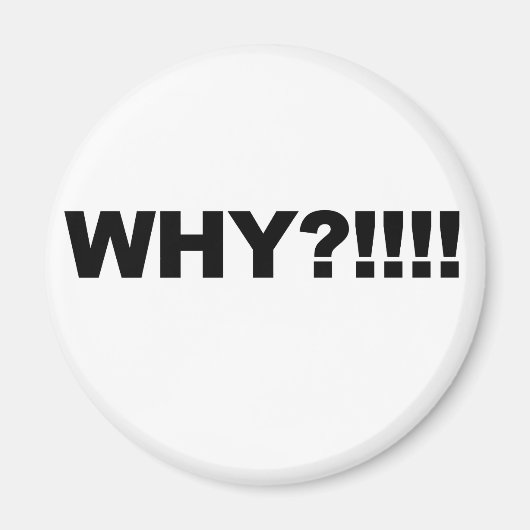理由?!!! マグネット (正面)