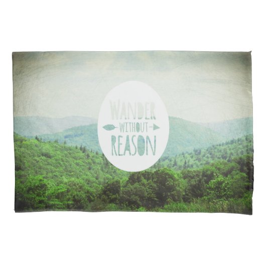 理由、枕箱なしでさまよわせて下さい 枕カバー (正面)