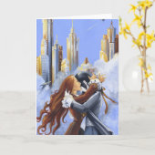 理由（私はあなたを愛している） カード (黄色い花)