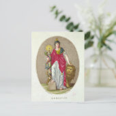 理由、1793年カレ刻印 ポストカード (スタンド正面)