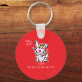 理由Yes キーホルダー (正面)