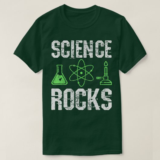 理石生物学系化学物理先生 Tシャツ (デザイン正面)