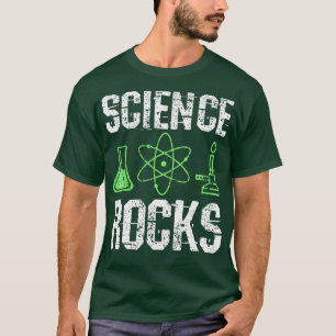 理石生物学系化学物理先生 Tシャツ