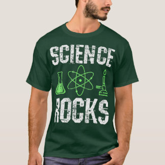 理石生物学系化学物理先生 Tシャツ