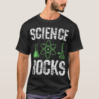 理石生物学系化学物理先生 Tシャツ