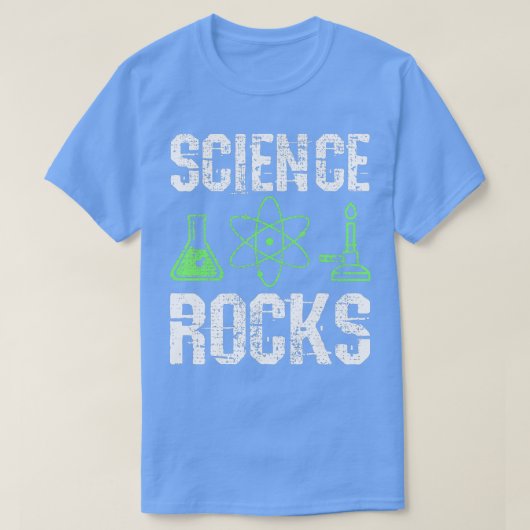 理石生物学系化学物理学研究会 Tシャツ (デザイン正面)