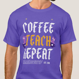 理科の先生ありがとう中学校の先生のモチベーション Tシャツ