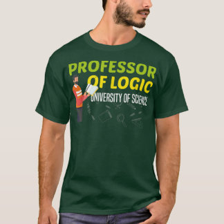 理科大学教授1714 Tシャツ