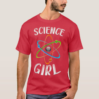 理科女化学愛人生物学教え生 Tシャツ